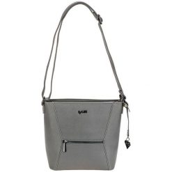 Lylee Elegancka Torebka Frankie Crossover Bag Grey. Szare torebki klasyczne damskie marki Lylee, bez wzorów, eleganckie, bez dodatków. W wyprzedaży za 98,00 zł.