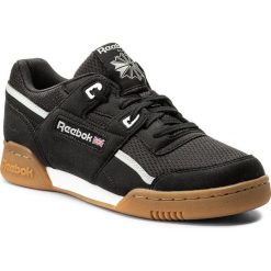Buty Reebok - Workout Plus Mvs CM9927 Black/Stark Grey/White. Czarne buty sportowe damskie Reebok, bez wzorów, ze skóry ekologicznej, klasyczne, reebok workout. W wyprzedaży za 269,00 zł.