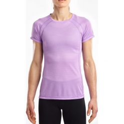 Koszulka do biegania damska SAUCONY HYDRALITE SHORT SLEEVE SUNLIT ALLIUM / SA81538-SLA. T-shirty damskie Saucony, bez wzorów, bez kołnierzyka. Za 129,99 zł.