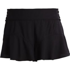 Bermudy damskie: City Chic SIDE TIE Szorty black