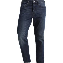 Edwin Jeansy Relaxed Fit kingston blue denim. Niebieskie jeansy męskie regular Edwin. Za 419,00 zł.