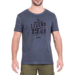 T-shirty męskie: T-shirt w kolorze niebieskim