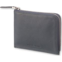 Portfele męskie: Portfel Moleskine Smart Wallet Lineage blue avio