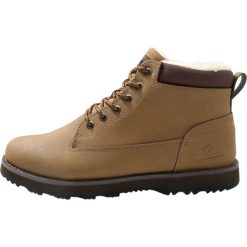 Quiksilver MISSION V Śniegowce brown. Pomarańczowe śniegowce męskie Quiksilver, bez zapięcia. Za 419,00 zł.