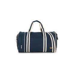 Torby sportowe Fred Perry TWIN TIPPED BARREL BAG. Niebieskie torby podróżne marki Fred Perry, sportowe. Za 429,00 zł.