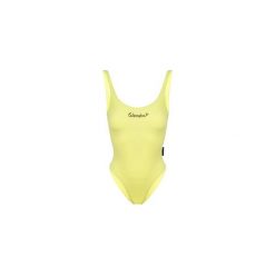 Strój Kąpielowy Wanna Swim Lemon. Żółte stroje kąpielowe damskie Harp Team, s, z nadrukiem, z lycry, klasyczne. Za 179,00 zł.