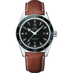 ZEGAREK OMEGA SEAMASTER 300 OMEGA MASTER CO-AXIAL 233.32.41.21.01.002. Czarne zegarki męskie marki OMEGA, ze stali. Za 22300,00 zł.