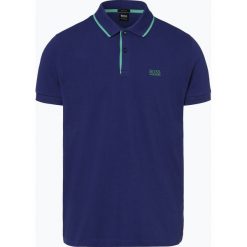 BOSS Athleisurewear - Męska koszulka polo – Peos 2, niebieski. Niebieskie koszulki polo BOSS Athleisurewear, m, z bawełny. Za 299,95 zł.