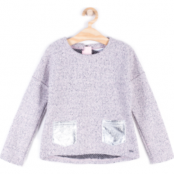 Sweter. Różowe swetry dziewczęce marki JUST ME, z poliesteru. Za 29,90 zł.