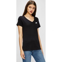 Nike Sportswear - Top. Czarne topy damskie marki Nike Sportswear, s, z bawełny. Za 79,90 zł.