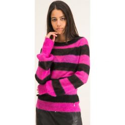 Sweter Patrizia Pepe 8M0959/A6I5-J2IV. Swetry damskie Patrizia Pepe, m, bez wzorów, z wełny, klasyczne, bez rękawów, bez kaptura. W wyprzedaży za 659,00 zł.