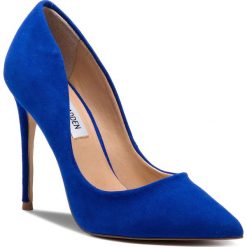 Szpilki STEVE MADDEN - Daisie SM11000019-03002-405 Blue Suede. Półbuty damskie Steve Madden. W wyprzedaży za 269,00 zł.