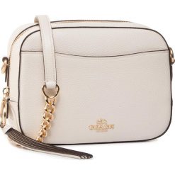 Torebka COACH - Pwe Cam Bag 29411 LICHK Li/Chalk. Brązowe listonoszki damskie Coach, bez wzorów, ze skóry, bez dodatków. W wyprzedaży za 889,00 zł.