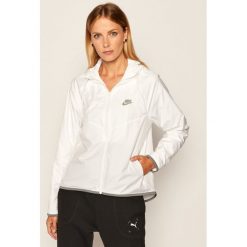 Wiatrówka NIKE Sportswear BV3939. Białe kurtki sportowe damskie Nike, m, bez wzorów, bez kaptura, do biegania. W wyprzedaży za 279,00 zł.