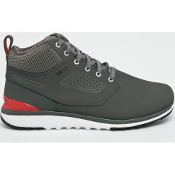 Salomon - Buty Utility Freez. Szare buty trekkingowe męskie Salomon, z materiału, na sznurówki, outdoorowe. W wyprzedaży za 499,90 zł.