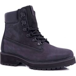 Damskie Botki Trapery Big Star Pastelowe Czarne EE274033. Czarne botki damskie Tagless. Za 309,00 zł.