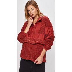 Adidas Originals - Kurtka. Pomarańczowe kurtki damskie adidas Originals, s, bez wzorów, z poliesteru, krótkie, bez kaptura. W wyprzedaży za 379,90 zł.