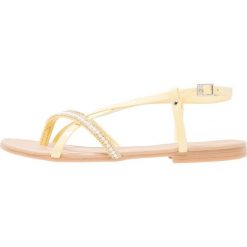 Klapki damskie: Scapa GILLI Japonki yellow