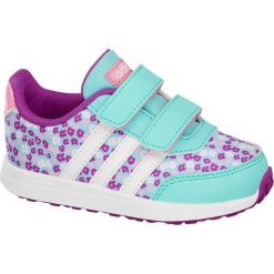 Buciki niemowlęce chłopięce: buty dziecięce adidas Switch 2 adidas fioletowe