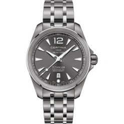 ZEGAREK CERTINA DS Action C032.851.44.087.00. Szare zegarki męskie CERTINA, ze stali. Za 2490,00 zł.