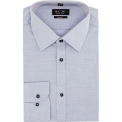 Koszula bexley 2325 długi rękaw slim fit niebieski. Niebieskie koszule męskie Recman, m. Za 89,99 zł.