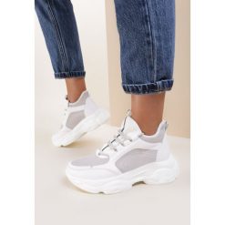 Białe Sneakersy Kellyn. Białe sneakersy damskie Renee. Za 119,99 zł.