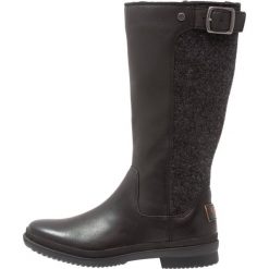 Buty zimowe damskie: UGG JANINA Śniegowce black