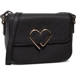 Torebka MONNARI - BAG0380-020 Black 1. Czarne listonoszki damskie Monnari, bez wzorów, ze skóry ekologicznej, na ramię, bez dodatków. W wyprzedaży za 129,00 zł.