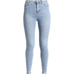 Jeansy damskie: New Look Tall VANESSA CATSCRATCH Jeans Skinny Fit pale blue
