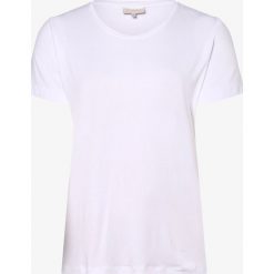 ONLY Carmakoma - T-shirt damski – Carcarmakoma, biały. Białe t-shirty damskie Only Carmakoma, bez wzorów, z bawełny, bez kołnierzyka. Za 89,95 zł.