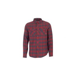 Koszule z długim rękawem Billabong ALL DAY FLANNEL LS SHIRT. Czerwone koszule męskie Billabong, s, bez wzorów, bez kołnierzyka, z długim rękawem. Za 181,30 zł.