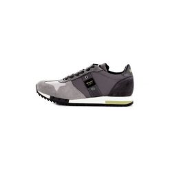 Buty Blauer 9SQUINCY01/NYL. Szare trampki męskie Blauer, bez wzorów, bez zapięcia. Za 550,90 zł.