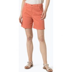 BOSS Casual - Spodenki damskie – Sichily-D, różowy. Różowe szorty damskie BOSS Casual, bez wzorów, casualowe. Za 429,95 zł.