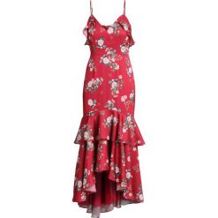Keepsake FOR ME GOWN Długa sukienka magenta. Czerwone sukienki damskie marki Keepsake, xl, bez wzorów, z poliesteru, bez kołnierzyka, z długim rękawem, długie, maxi. Za 999,00 zł.