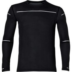 Bluzy sportowe damskie: Asics Bluza damska Lite Show LS Top czarna r. XL (154232 0904)
