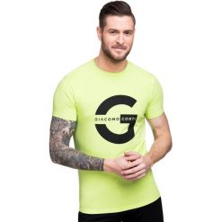T-shirt NICODEMO TSYS000005. Zielone t-shirty męskie marki Giacomo Conti, na lato, m, z bawełny. Za 79,00 zł.