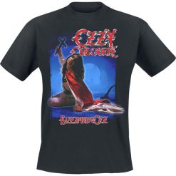 Ozzy Osbourne Blizzard Cover T-Shirt czarny. Czarne t-shirty męskie Ozzy Osbourne, xl. Za 89,90 zł.