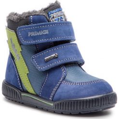 Śniegowce PRIMIGI - GORE-TEX 2377522 M Tecnic/Bluet. Niebieskie śniegowce chłopięce Primigi, bez zapięcia, gore-tex. W wyprzedaży za 209,00 zł.