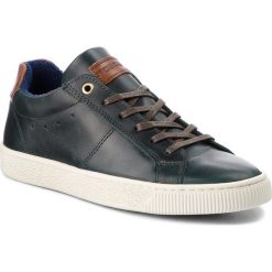 Sneakersy TOGOSHI - TG-02-01-000013 115. Zielone sneakersy męskie marki Togoshi, na co dzień, bez wzorów, ze skóry, eleganckie, bez zapięcia. W wyprzedaży za 229,00 zł.