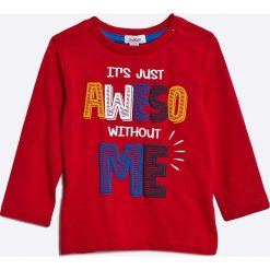 T-shirty chłopięce: Blukids – Longsleeve dziecięcy 68-98 cm