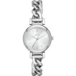 Dkny - Zegarek NY2664. Szare zegarki damskie DKNY, szklane. Za 569,90 zł.