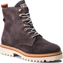 Trapery NAPAPIJRI - Hilda 17743017 Grey N80. Szare buty zimowe damskie Napapijri, z materiału. W wyprzedaży za 589,00 zł.