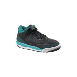 Buty Dziecko Nike 3 Retro GG 441140-018. Szare trampki chłopięce Nike, retro. Za 379,99 zł.