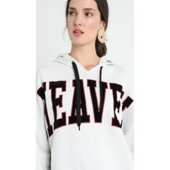Replay Bluza z kapturem ice. Białe bluzy damskie Replay, s, bez wzorów, z bawełny, bez rękawów, z kapturem. Za 409,00 zł.