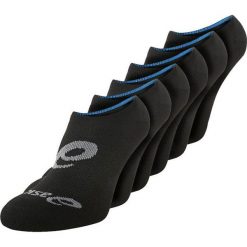 Skarpetki męskie: Asics Skarpety męskie 6pak Invisible Sock Black Assorted r. 35-38