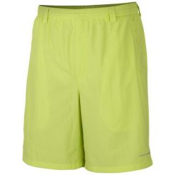 Columbia Spodenki Backcast Iii Water Short Tippet L. Zielone spodenki sportowe męskie marki Columbia, l, z materiału, sportowe, do biegania. W wyprzedaży za 99,00 zł.