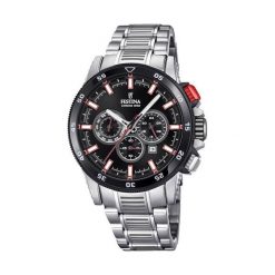 Festina F20352-4 - Negocjuj cenę zakupu, na pewno będziesz zadowolony. Czarne zegarki męskie marki Festina. Za 773,00 zł.