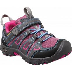Keen Buty Turystyczne Oakridge Low Wp Jr Magnet/Very Berry 37. Brązowe buciki niemowlęce chłopięce Keen, ze skóry. W wyprzedaży za 189,00 zł.