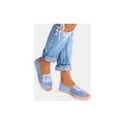 Tomsy damskie: Niebieskie espadryle Aurora