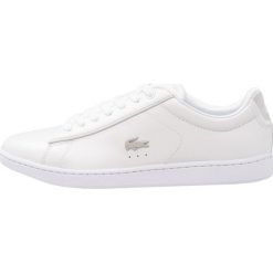 Trampki i tenisówki damskie: Lacoste CARNABY EVO 118 6 SPW Tenisówki i Trampki white/light grey